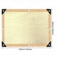 thumbnail image 2 of Toldo de sombra para exteriores Red de sombrilla de HDPE con ojales | Toldo de bloque UV de 118x118 pulgadas para pérgola patio invernadero piscina jardín | Cubierta superior beige transpirable, 2 of 7