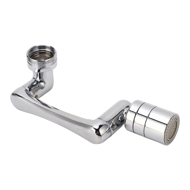Extensor De Grifo Giratorio De 1080 Grados, Extensor De Grifo De Agua, Brazo Robótico De 1,8 GPM, Aireación Desmontable A Prueba De Herrumbre Con Adaptador Para Fregadero De