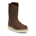 thumbnail image 2 of Justin Original Workboots Mens Ram 10 Inch Electrical Hazard Steel Toe, 2 of 5