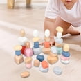 thumbnail image 3 of /72 Piezas Apilador de Piedras para Niños, Niños, , Juguete de , Edades 3-5, 3 of 7