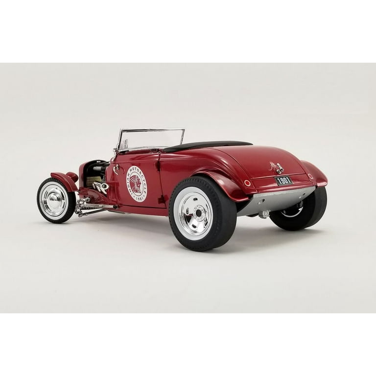 Indian Motorcycles 1934 Hot Rod Roadster, Red - GMP 18958 - 1/18