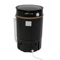 thumbnail image 5 of Modern Cylindrical Portable Mini Washing Machine Washer with Drainage Basket Multi-Functional Black, 5 of 19