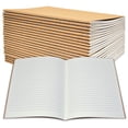 thumbnail image 2 of Libretas Better Office Products Kraft A5 60 Páginas 80gsm Paquete de 24, 2 of 6