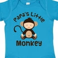 thumbnail image 4 of Inktastic Papas Little Monkey Boys Funny Boys or Girls Baby Bodysuit, 4 of 5