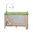thumbnail image 2 of Cuna de Viaje D'bebé CORRALDREAMS con mosquitero Beige, 2 of 4