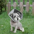 thumbnail image 3 of Collar de cono para perro, collares isabelinos suaves plegables, protección contra heridas para mascotas, antimordedura M, 3 of 8