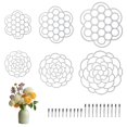 thumbnail image 1 of Set de 6 soportes metálicos para arreglos florales OYEFLY, 1 of 7