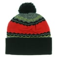 thumbnail image 2 of Harry Potter Gryffindor Knit Cuff Pom Beanie, 2 of 3