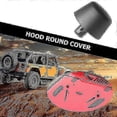 thumbnail image 2 of Replacement Rubber Hood Bumpers (2 Pack) for Wrangler JK 2007 - 2017, 2 of 4