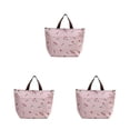 thumbnail image 1 of Qarigey Fiambrera térmica, bolsa de transporte, estuche aislado con bolsillo con cremallera, bolso plegable lavable para mujeres y niños para Type1 NO1, 1 of 6