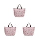 thumbnail image 1 of Minnieouse Fiambrera térmica, bolsa de transporte, bolsa aislada con cremallera, lavable, bolso de mano para niños y mujeres, viaje, hogar, Type1 NO1, 1 of 6
