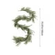 thumbnail image 3 of Guirnalda Artificial de Pino Navideño Rattan Verde 180cm para Decoración de Navidad y Hogar, 3 of 9