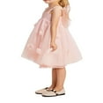 thumbnail image 4 of POINTERTECK Infant Baby Girls Lace Dress Outfit Sleeveless Tutu Mini Dress, 4 of 6