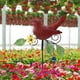 thumbnail image 5 of Estacas de metal decorativas para jardín | Flores de metal repujado con pájaros y hojas | Decoración primaveral para exteriores, ideal para patio, jardín y macetas, 5 of 8