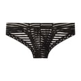 thumbnail image 4 of SGFCWSX Men's Sheer Mesh Lace Briefs** Black XXXL, 4 of 6