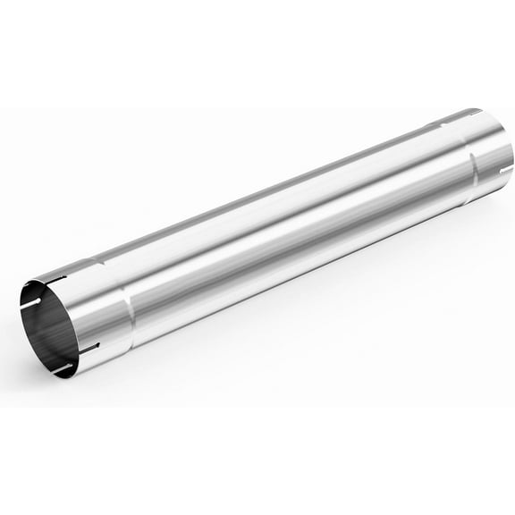 A-KARCK 4'' Muffler Replacement Pipe, Straight Exhaust Pipe 4'' Stainless Steel 30" Long Mandrel Exhaust Tube