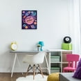thumbnail image 3 of Stupell Industries Escape Ordinary Outer Space Astrology & Stars Painting Wrapped Canvas Art Print Wall Art, 16 x 20, 3 of 8