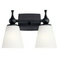 thumbnail image 2 of Kichler Cosabella 10 1/4" High 2-Light Polished Nickel Wall Sconce, 2 of 2