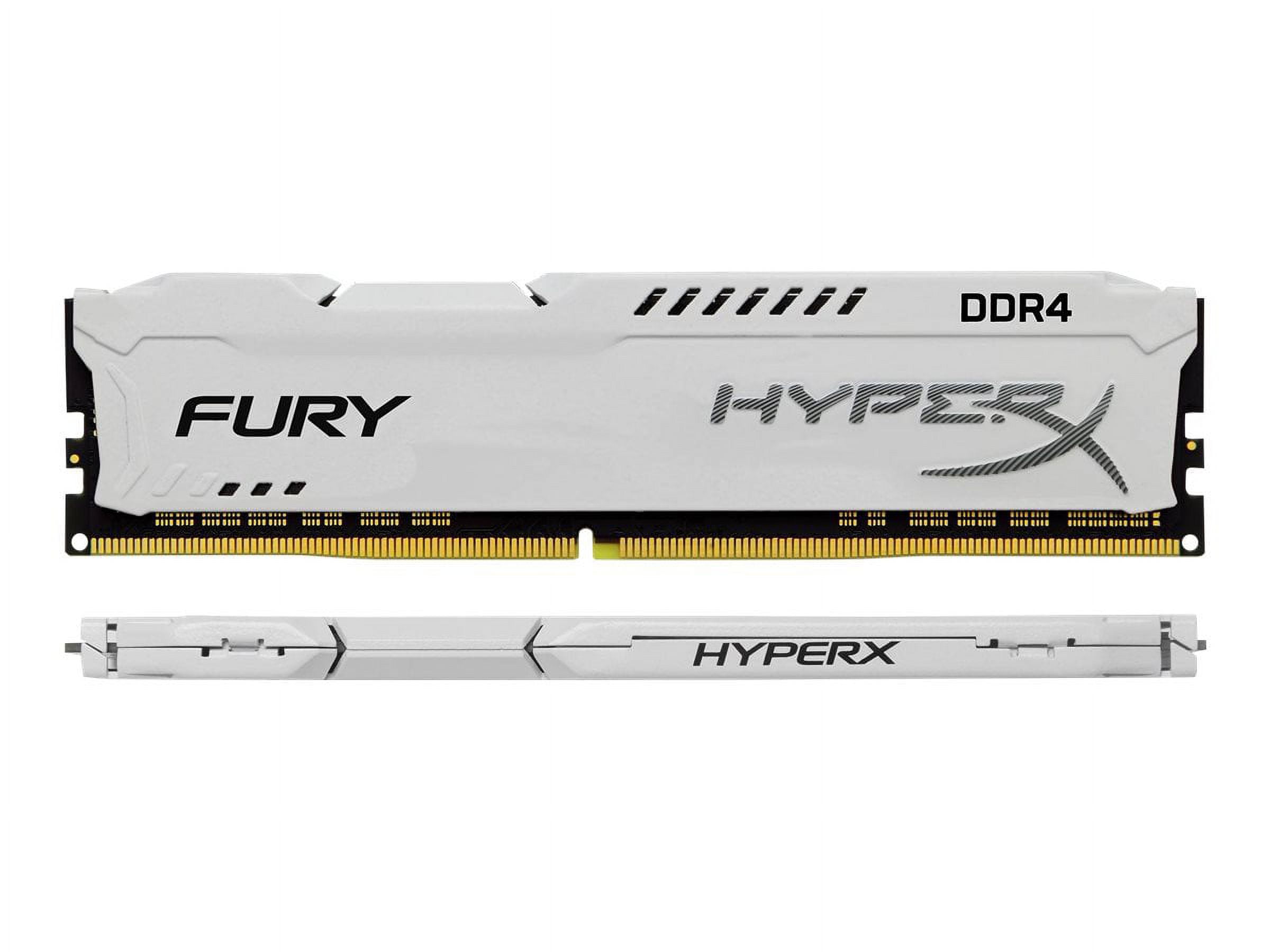 Kingston FURY DDR4 16GB×2枚 White 63dd993c-2e33-4427-913e-