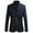 Navy, variant on QENGING Men's Suit Jacket Casual Blazer Suit Solid Stand-up Collar Slim-fit Buttons Back Center Slit Coat of The Day