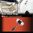 thumbnail image 2 of Correa de Verificación de Puerta Frontal Izquierdo/Derecho No.6861002180/6862002180 para Toyota Corolla 2007-2010, Limitador de Bisagra de Puerta 1 pieza, 2 of 6