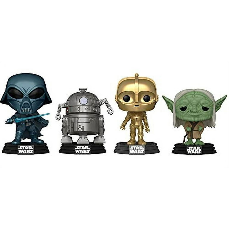 POP Yoda Star Wars Concept Series