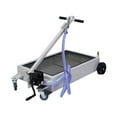 thumbnail image 6 of Oil Drain Tank, Large Capacity Oil Change Pan With Pump, Hose, Swivel Casters Wheels, Low Profile Oil Drain Pan, Rolling Oil Drain Cart For Trucks, Buses, Rvs, 6 of 7