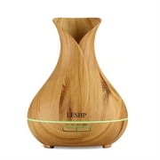 Vase Air Purifier Electric Oil Burner Aroma Diffuser Humidifier Aromatherapy