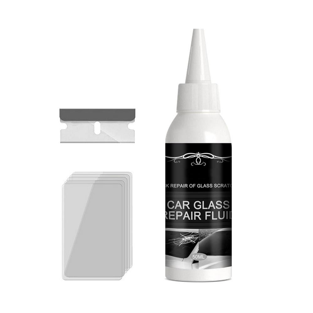 Glass Repair Fluid – Dry Foam Cleaner
