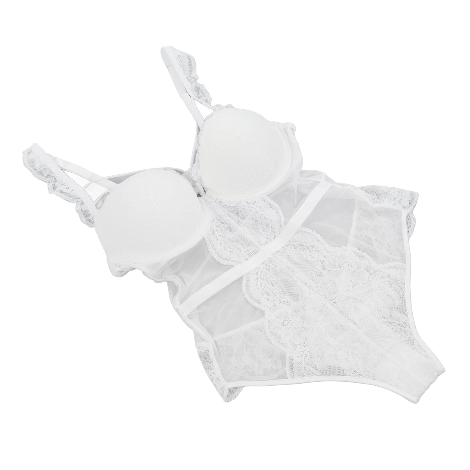 One?Piece?Lace?Underwear, Lace?Bodysuit Soft Cups For Honeymoon For