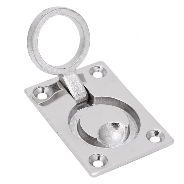 Anillo de tracción Hebilla Anillo de elevación de cubierta Piso de cubierta de barco Anillo de tracción para uso en embarcaciones Dos especificaciones para cumplir con sus ANGGREK Otros