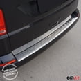 thumbnail image 5 of Rear Bumper Sill Cover for Toyota Corolla Cross 2022-2025 S.Steel Silver Glossy, 5 of 9