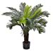 thumbnail image 2 of Nearly Natural 6817 Cycas Indoor/Outdoor Uv Resistant Tree 3' Green, 2 of 10