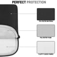 thumbnail image 2 of Funda para portátil ANTERK para MacBook Air/Pro de 13,3 pulgadas, color negro, 2 of 7