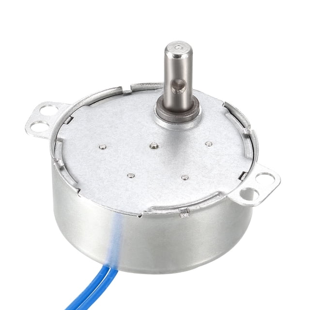 Synchronous Synchron Motor Electric Synchron Motor Turntable Motor Cup Turner Motor AC 100-127V 10-12RPM 50-60Hz CCW 4W