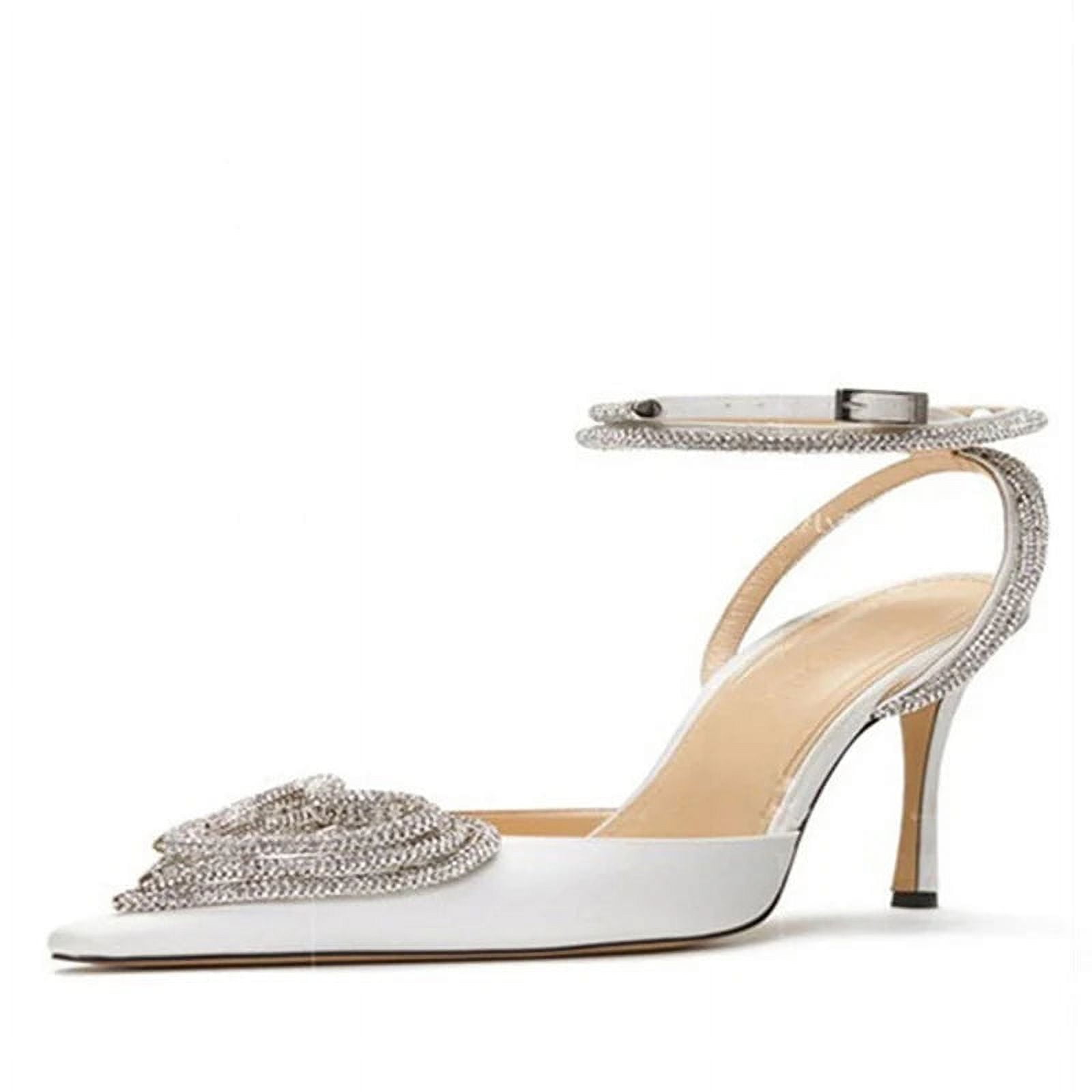 Clear prom shoes deals