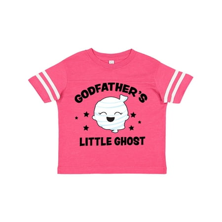 

Inktastic Cute Godfather s Little Ghost with Stars Gift Toddler Toddler Girl T-Shirt