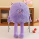 thumbnail image 1 of Cutefunnylittlemonsterpillowplushtoyhugsleepingdollhealingmonstersleepingfemaledoll, 1 of 5