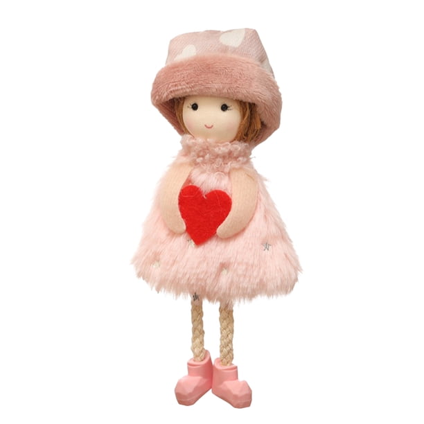 Adornos Navideños, Día De La Madre, San Valentín, Muñeca Ángel, Regalo Para Mamá.