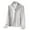 Gray, variant on AherBiu Athletic Jacket for Women Zip up Stand Collar Long Sleeve Lightweight Sunproof Activewear Hiking Tops with Pockets