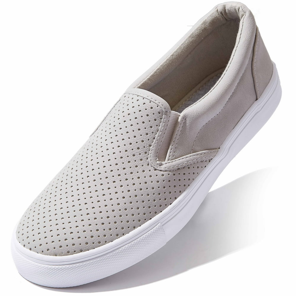 flat sneakers slip on
