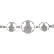 thumbnail image 2 of JOYARIS Pulsera Gucci Medalla Santa Muerte Plata Solida Ley 925 Talla Largo/Ancho: 20 cm x 4 mm PT-0000613, 2 of 3