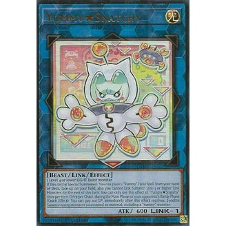 YuGiOh Quarter Century Stampede Collector's Rare Dragon Master Magia  RA04-EN055 - Walmart.com