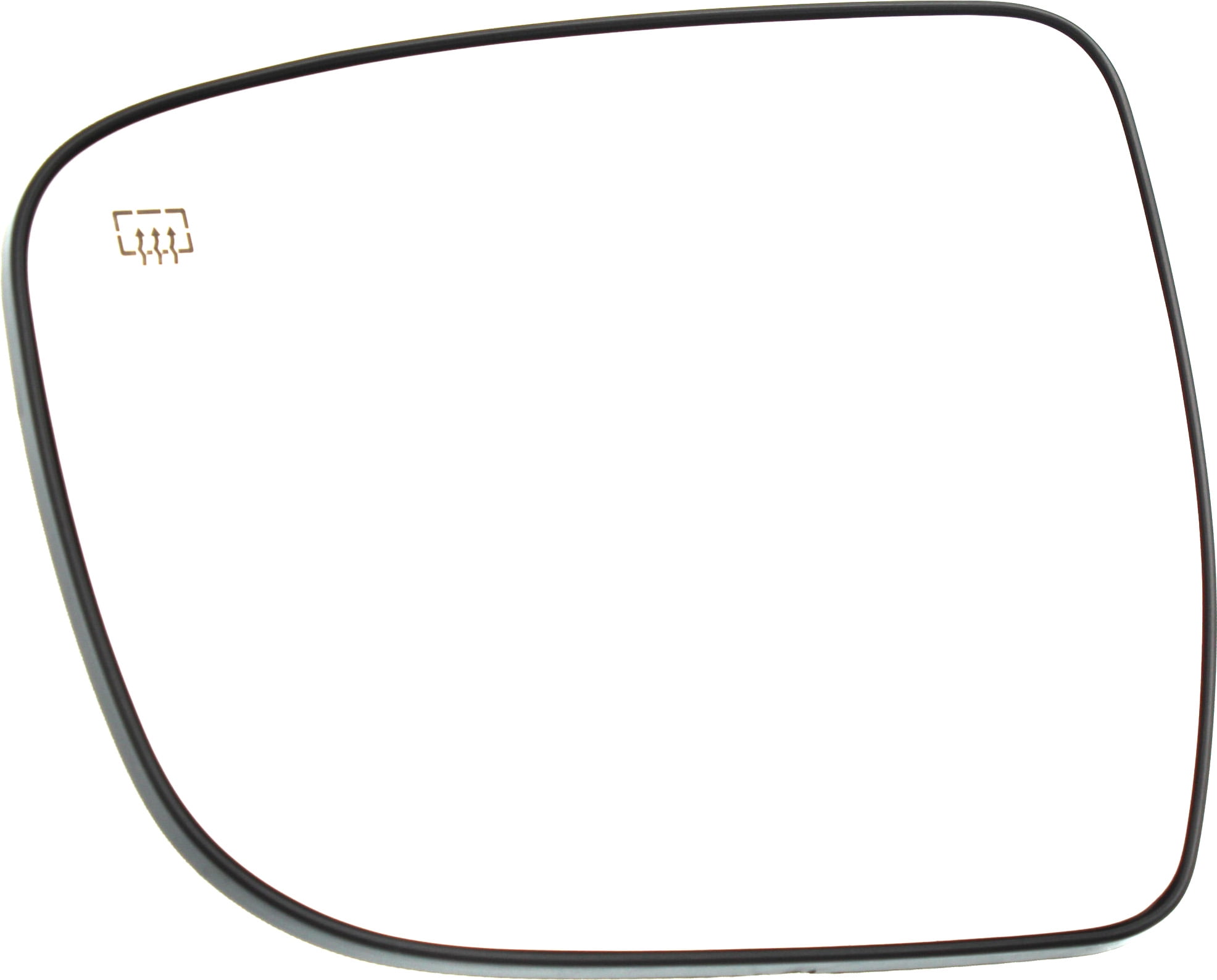 Mirror Glass Compatible With 2014-2018 Nissan Rogue 2017-2018 Pathfinder Left Driver Side Heated Kool-Vue