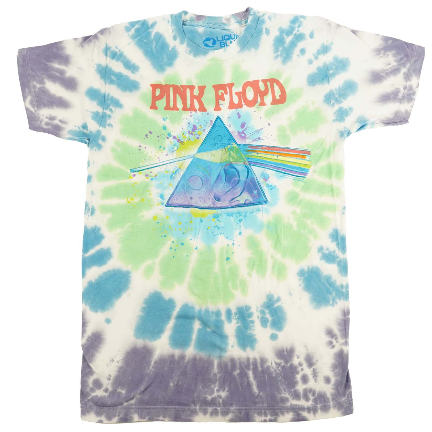 Shirt pink dye floyd tie Pink Floyd