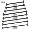 thumbnail image 2 of 63mm 70mm 77mm Overall Length 61mm Steel Metal Remote Control Car RC Car Parts HSP Unlimited Drive Shaft Dogbone BLACK 70MM, 2 of 8