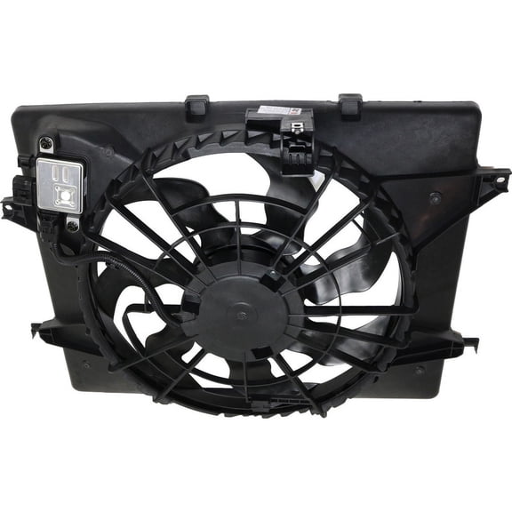 Cooling Fan Assembly For 2014-2015 Kia Optima | Hyundai Sonata
