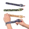 Fun Snake Slap Bracelets - Party Favors - 12 Pieces