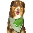 thumbnail image 6 of Naloa St Patrick's Day11 Dog Bandanas 1PC Washable Triangle Dog Scarfs Premium Durable Fabric, for Small Medium Large Dogs and Cats, 6 of 6