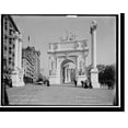 thumbnail image 2 of Historic Framed Print, Dewey Arch, New York - 2, 17-7/8" x 21-7/8", 2 of 9